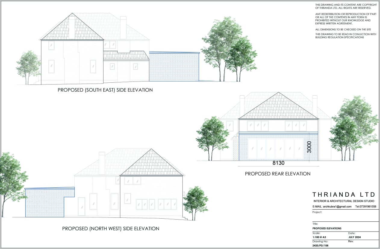 Design Consultation & Site Visits | Thrianda Bespoke Interior & Architecture Design & Construction London England