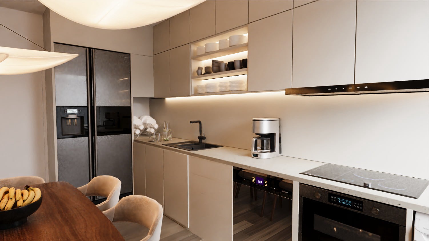 HOME | Thrianda Bespoke Interior & Architecture Design & Construction London England