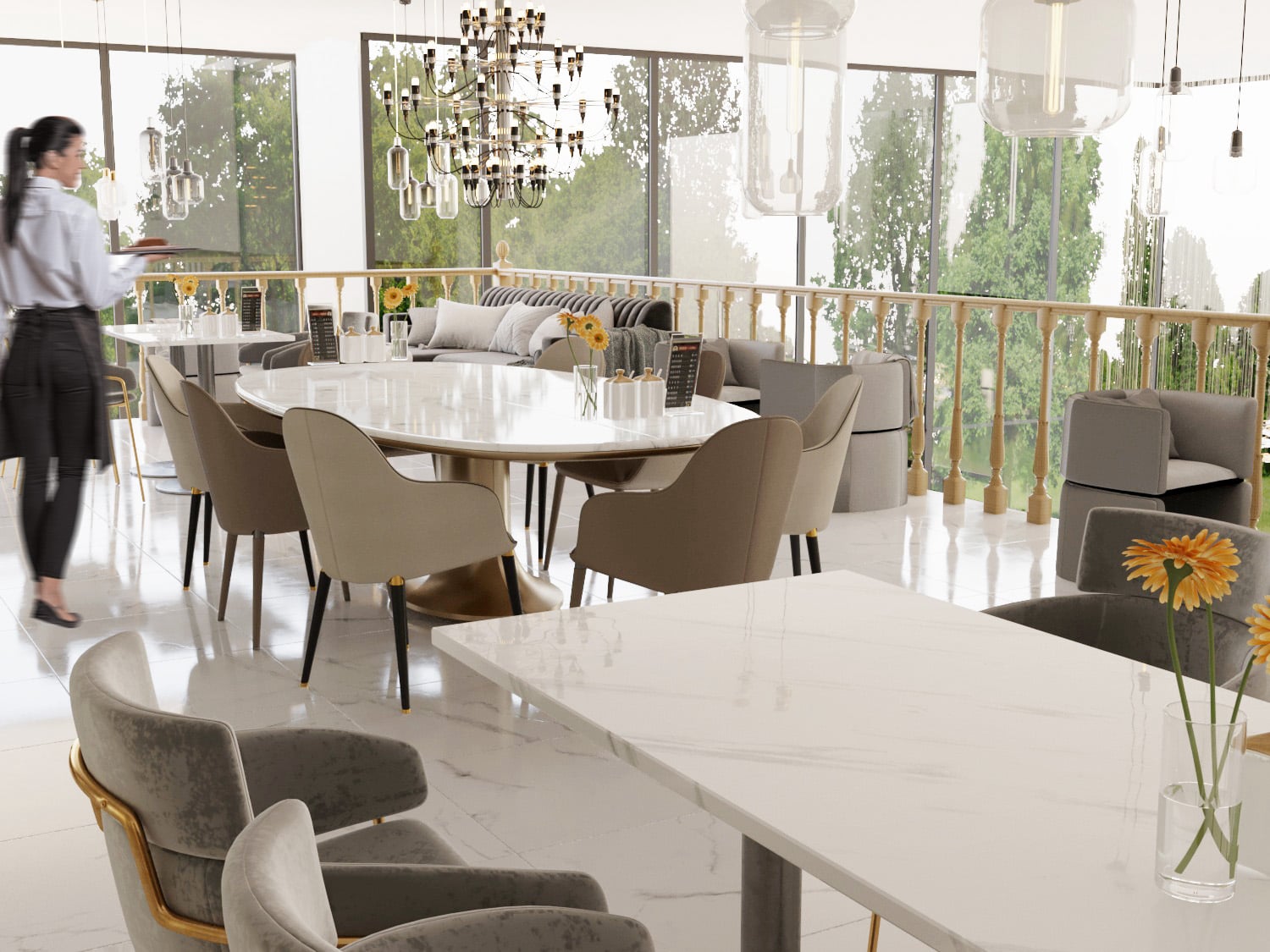 Services | Thrianda Bespoke Interior & Architecture Design & Construction London England