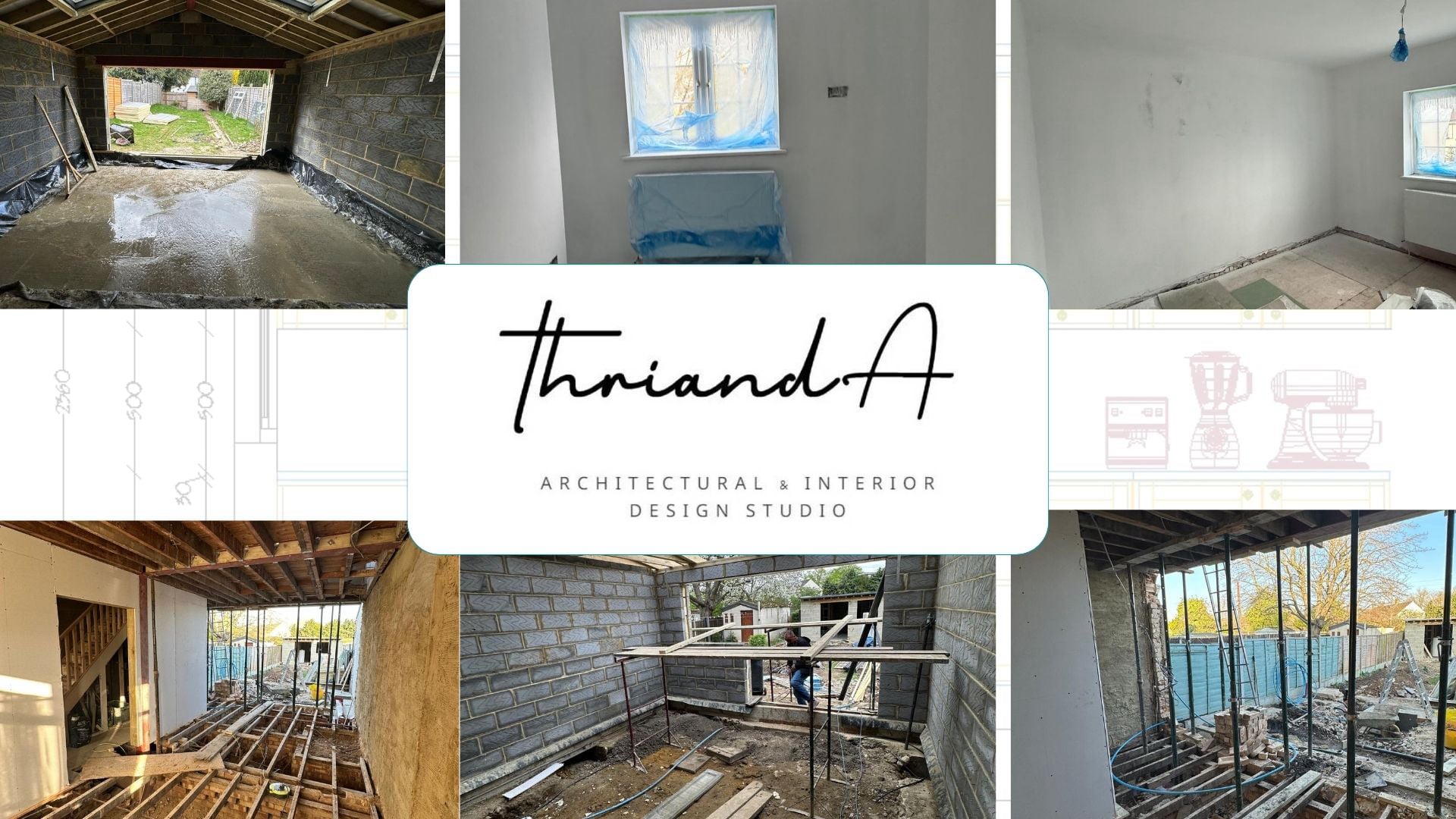 HOME | Thrianda Bespoke Interior & Architecture Design & Construction London England